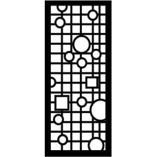 Лазерна порізка металу. Декоративні панелі для воріт і хвірток 