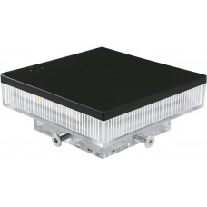 Сигнальна лампа Біла LED 12V . Для стовпця від 80x80 мм до 100x100 мм  