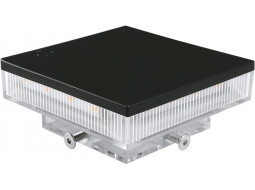 Сигнальна лампа Біла LED 12V . Для стовпця від 80x80 мм до 100x100 мм  