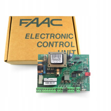 FAAC E045S – плата керування для приводів 414/415 | Оновлена версія E045 з дистанційним програмуванням