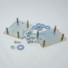 Регулювальні пластини для воріт масою до 800 кг.