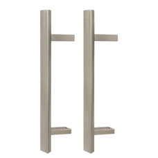 Ручки скоби ABARO Sydney 45° L:600 X:400 W:40*20mm SS нерж. сталь (комплект)