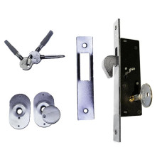 Замок-гачок врізний CordonTech 72-K-CR